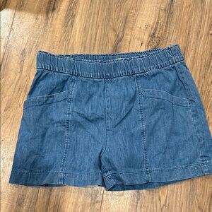Levi soft denim shorts